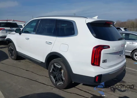 2025 Kia Telluride S из США, поврежденный, VIN 5XYP6DGC2SG606532